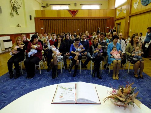 Vítání občánků - 10.11.2013